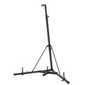 OEM Home Gym Equipment Height Adjustable Sandbag Rack 132lb Punch Bag Stand Free Standing Foldable Boxing Bag Stand