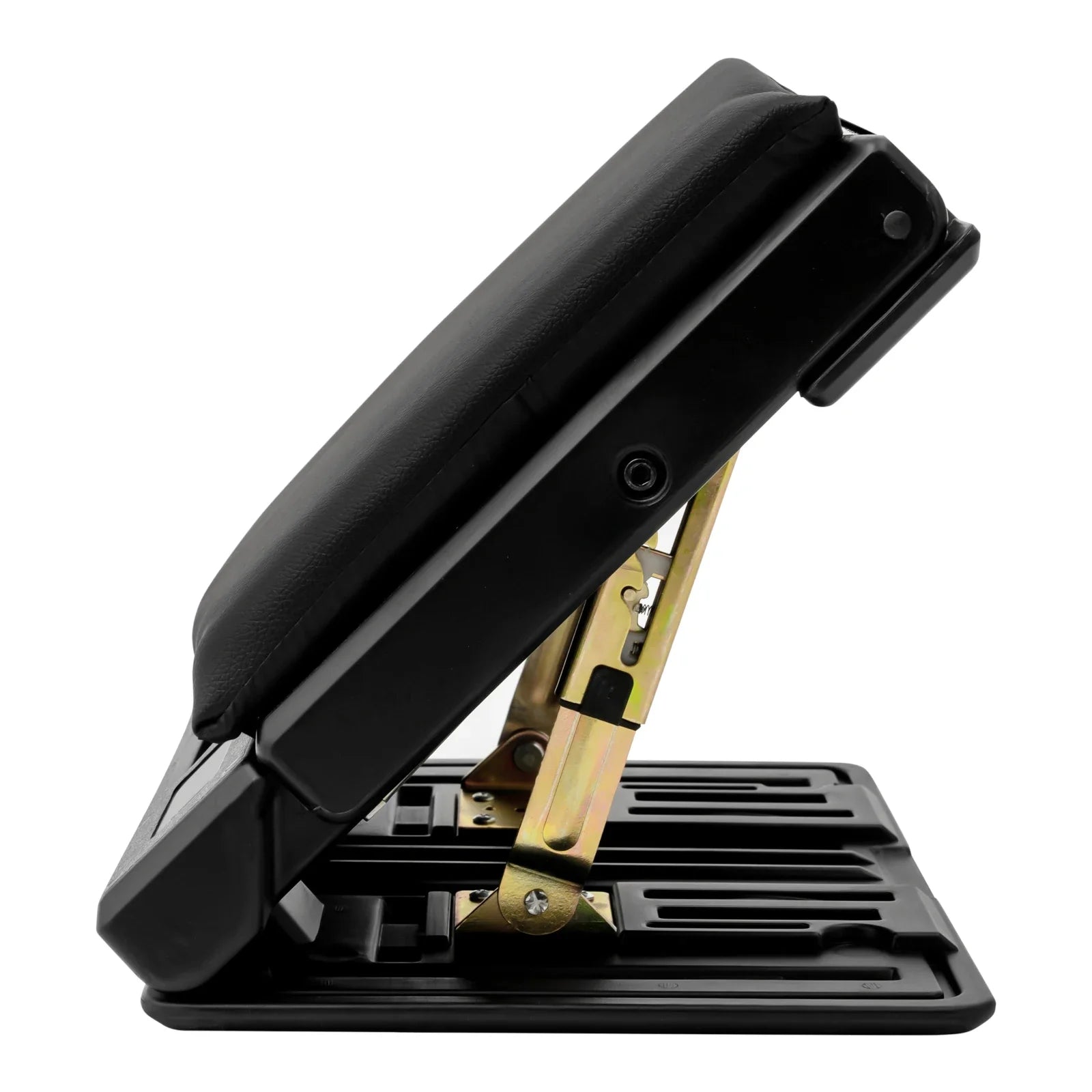 Ergonomic Foldable Footrest 4 Level Height and Angle Adjustable Foot Rest Portable Footrest for Cars Outdoor Activities