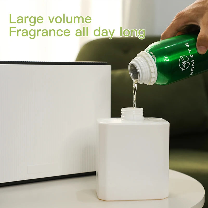 Cover Up To 4000m³ 1000ML Fragrance Diffuser WIFI Bluetooth Smart Scent Air Machine for Home Hotel Spa HVAC Aroma Diffuser