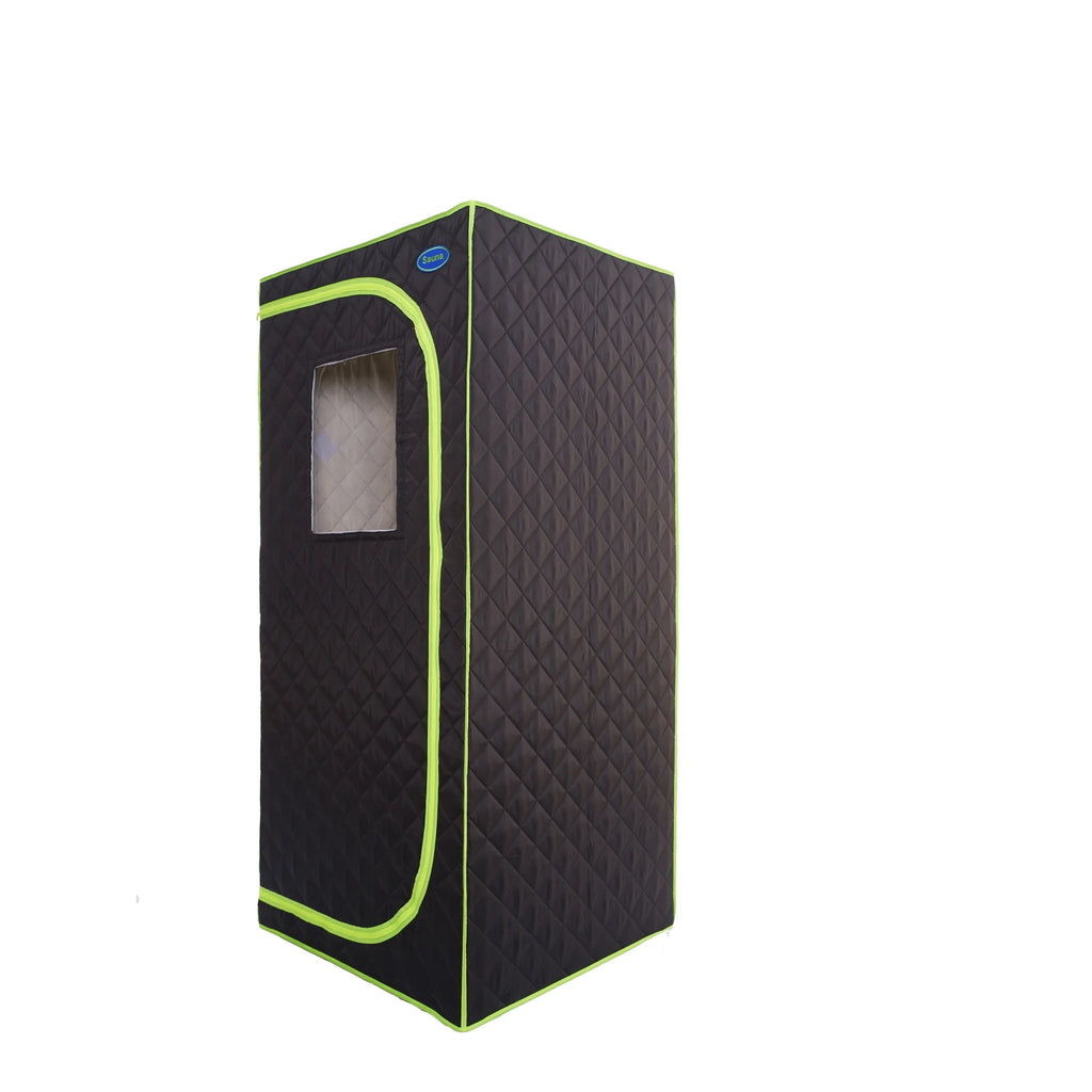 Infrared Plus full-body sauna Tent for Spa Detox at Home Stainless steel Pipe Connector Easy to Install with FCC Certification