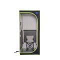 Infrared Plus full-body sauna Tent for Spa Detox at Home Stainless steel Pipe Connector Easy to Install with FCC Certification