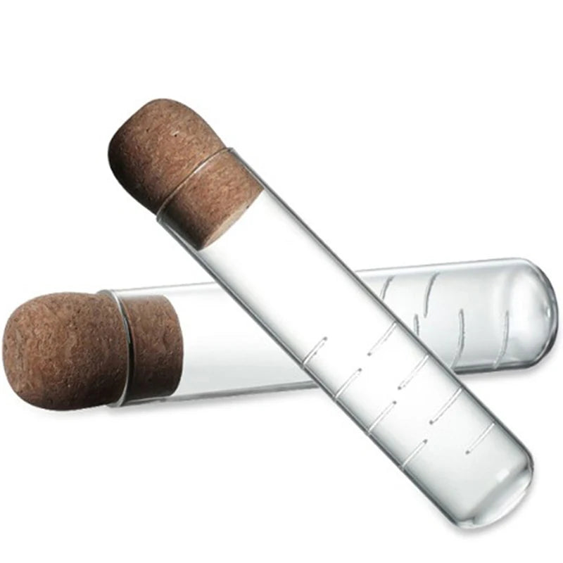 Creative Tea Infuser Teapot Test Tube Tea Strainer Herb Infuser Transparent Pipe Tea Infusing Utensils Kitchen Accessories