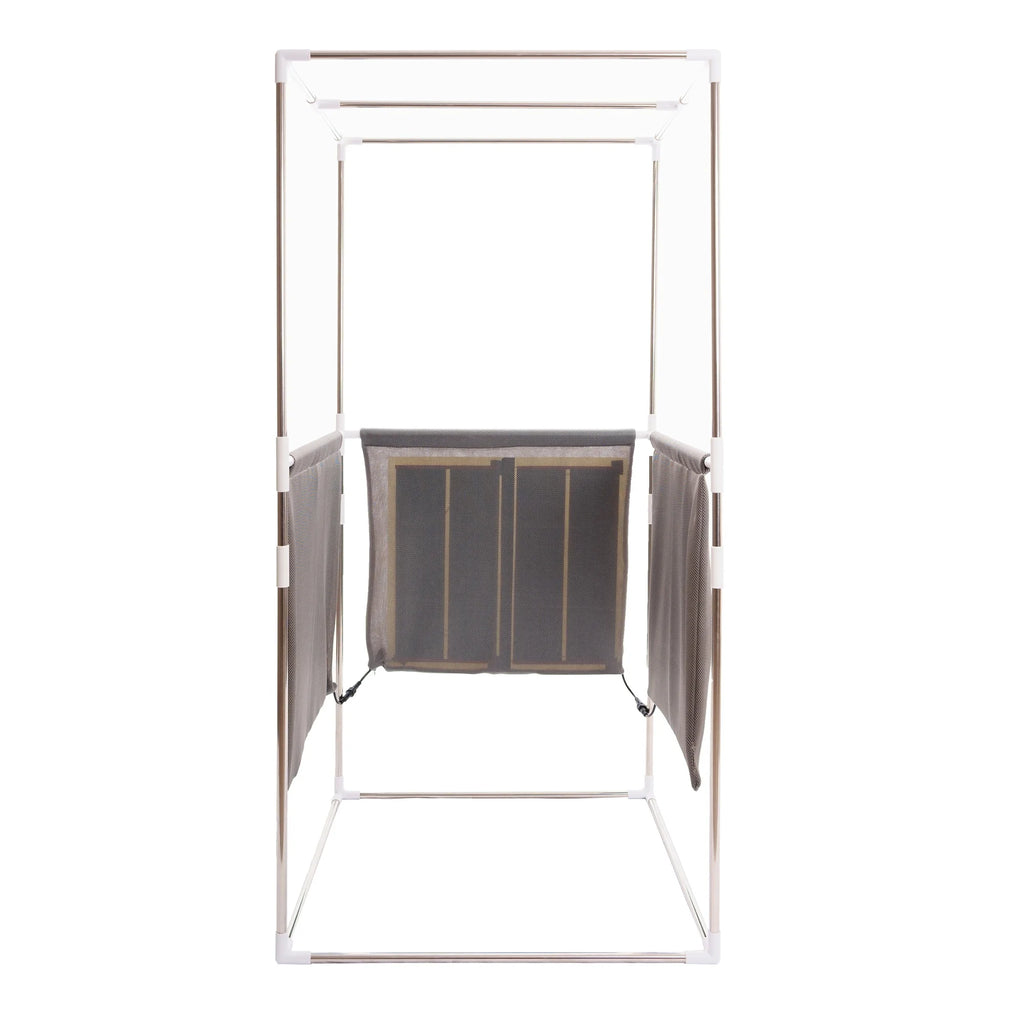 Infrared Plus full-body sauna Tent for Spa Detox at Home Stainless steel Pipe Connector Easy to Install with FCC Certification