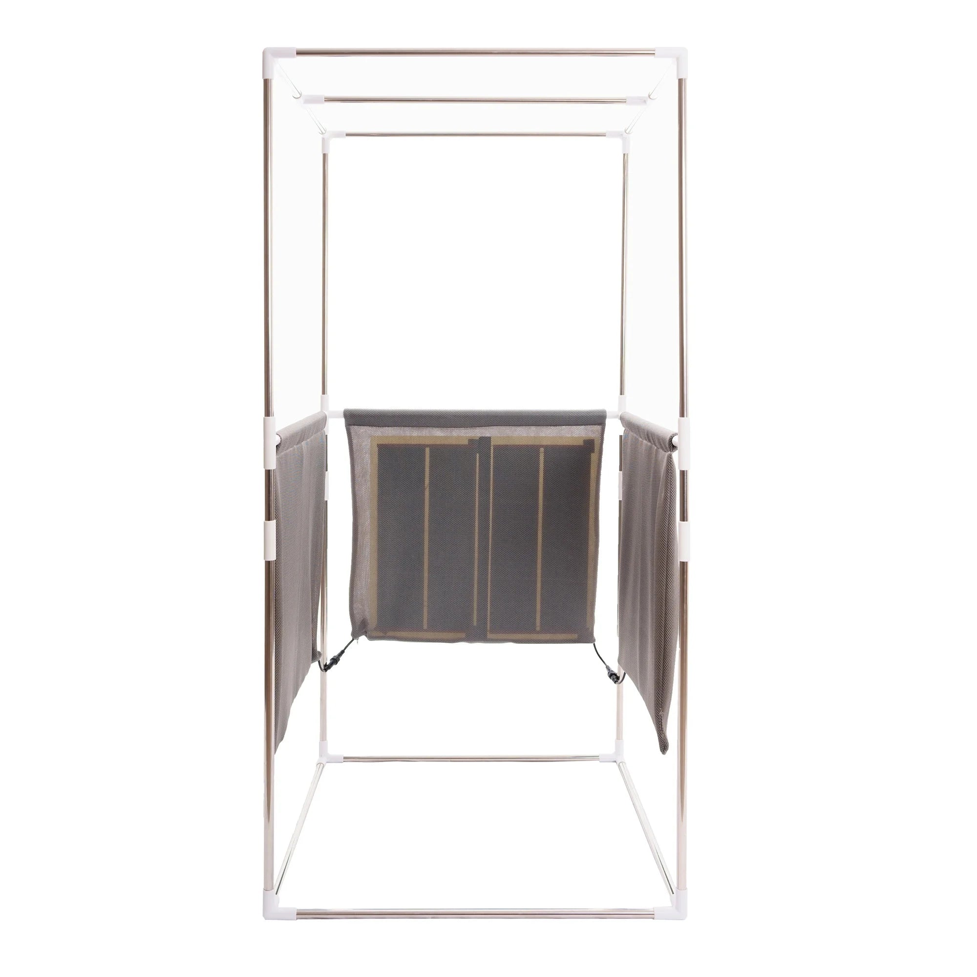 Infrared Plus full-body sauna Tent for Spa Detox at Home Stainless steel Pipe Connector Easy to Install with FCC Certification