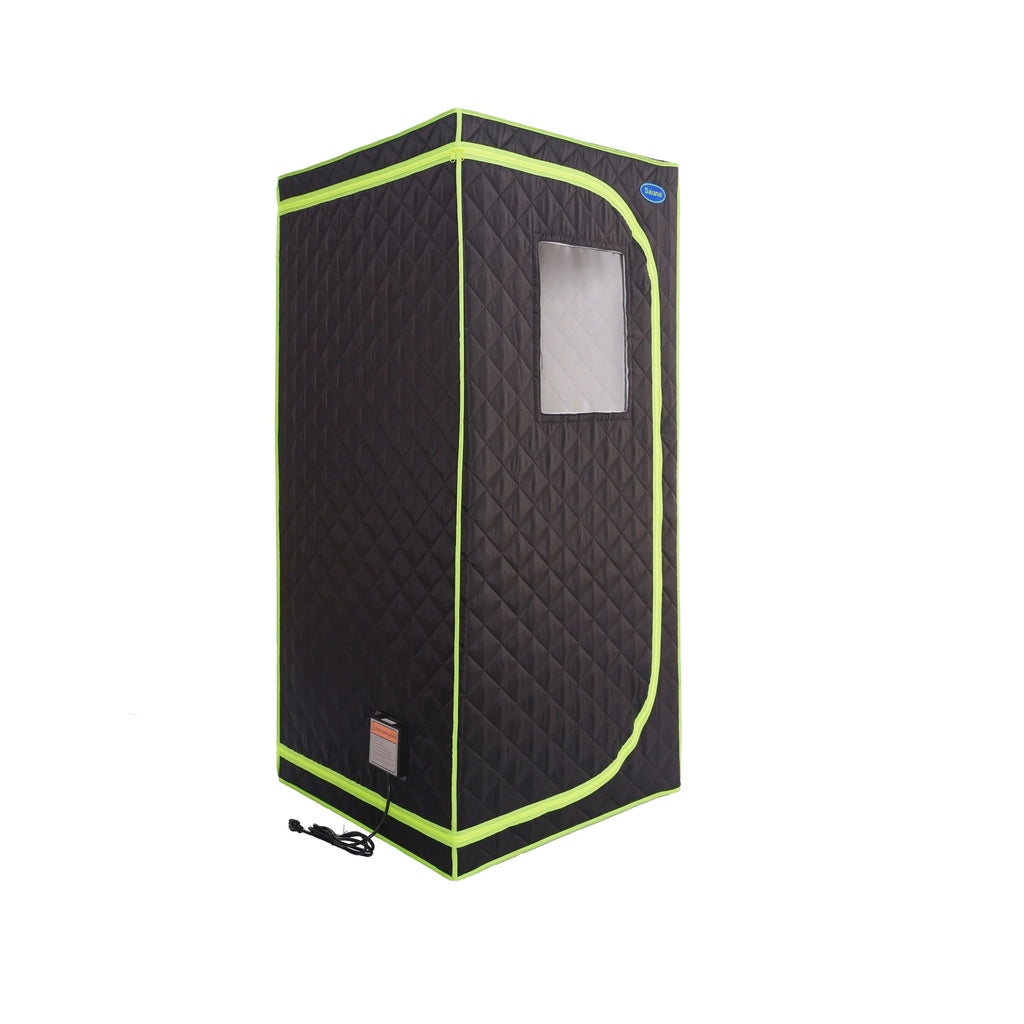 Infrared Plus full-body sauna Tent for Spa Detox at Home Stainless steel Pipe Connector Easy to Install with FCC Certification