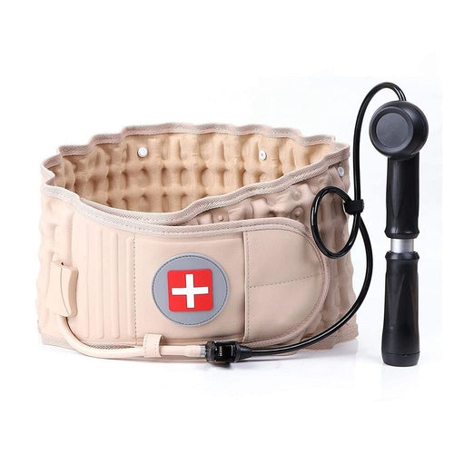Decompression Back Belt Lumbar Spine Support Lower Back Air Traction
